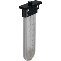 Hansgrohe sBox Fertigset eckig Badewannenarmatur Schwarz Matt