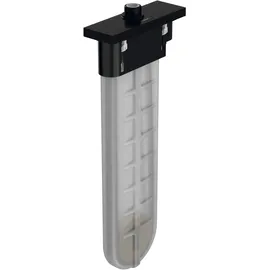 Hansgrohe sBox Fertigset eckig Badewannenarmatur Schwarz Matt