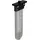 Hansgrohe sBox Fertigset eckig Badewannenarmatur Schwarz Matt