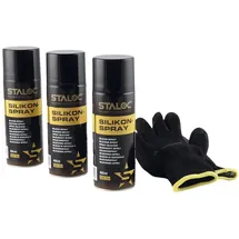 vasalat Silikonspray transparent 3 St. 400 ml