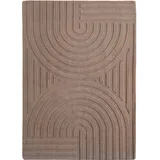 Ayyildiz Kurzflorteppich Pompei 1611 Beige 200 cm x 290 cm