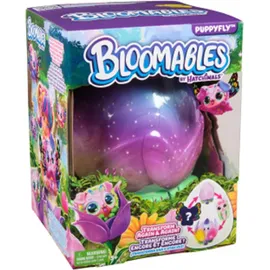 Spin Master Hatchimals Bloomables Puppyfly, Interaktives Spielzeug mit Überraschung, doppelter Verwandlung und über 100 Geräuschen