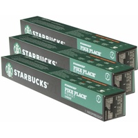 Starbucks Pike Place Kaffee Medium Roast Lungo Nespresso kompatibel 30 Kapseln