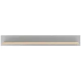 furn.design Wandboard Rideau 150 x 20 x 19 cm Grau