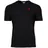 U.S. Polo Assn. Herren T-Shirt - Rundhals, Logo-Stickerei, Baumwolle Schwarz L