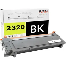 OBV Kompatibel zu Brother TN-2320 Schwarz