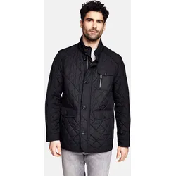 Outdoorjacke NEW CANADIAN "ALL SEASON", Herren, Gr. 30, schwarz, 100% Polyester, unifarben, klassisch, normal, Langarm, Jacken, mit Strickeinsatz am Innenkragen