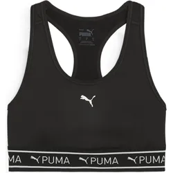 Puma 4KEEPS Elastic Bra - P puma black-2024 version (51) XS