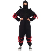 Leg Avenue Damen Kostüm Cozy Ninja Onesie