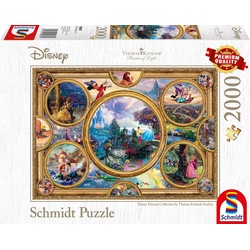 Schmidt Spiele Puzzle »Disney, Collage«, 2000 Puzzleteile, Made in Germany