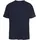 FRUIT OF THE LOOM T-Shirt », sechs Stück in unterschiedlicher Farbkomination« Packung, 6er-Pack, 6 Stk. mit Rundhalsausschnitt Gr. M (48/50), weiß, navy, , 19112730-M