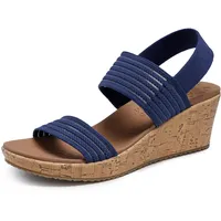 SKECHERS Beverlee Sheer Luck in blau 37