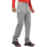 Millet Ubic Stretch Zip Off Umwandelbare Hosen Grau 44