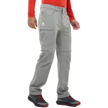 Millet Ubic Stretch Zip Off Umwandelbare Hosen Grau 44