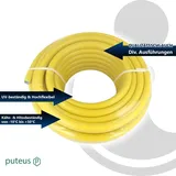 PUTEUS Trikot Gartenschlauch 10 m gelb