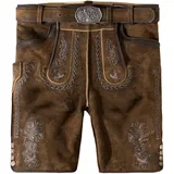 Stockerpoint Lederhose "Thomas2", in stein geäscht 48