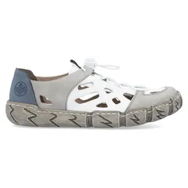 Rieker L0358-80 Damen Weiß 36