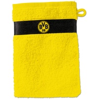 Borussia Dortmund Waschhandschuh gelb
