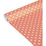 Clairefontaine 223863C - Rolle Geschenkpapier Excellia Tiny Rolls, 5m x 35 cm, 80g, 1 Rolle, Viereck Rot