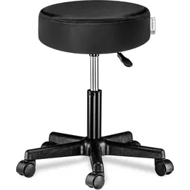 CASARIA Rollhocker schwarz