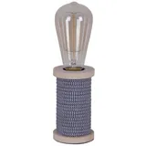 NÄVE Tischleuchte "MAX" Ø7cm schwarz 3158122