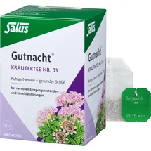 SALUS Gutnacht Kräutertee Nr.33 Teebeutel 15 St.