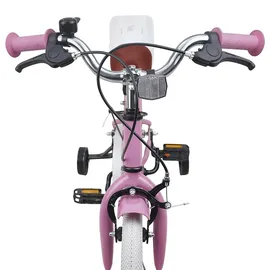 vidaXL Kinderfahrrad 12 Zoll rosa