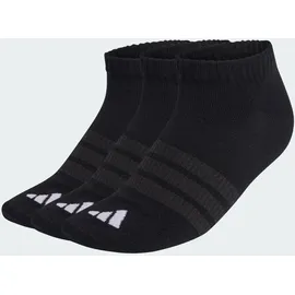 adidas Thin&Light Essentials Low Cut Socken 3er Pack Schwarz/Weiß 42-45