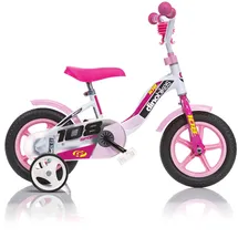 DINO BIKES Dino Lernrad 10 Zoll RH 31 cm weiß