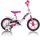 DINO BIKES Dino Lernrad 10 Zoll RH 31 cm weiß