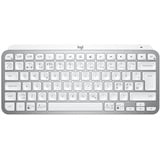 Logitech MX Keys Mini for Business - Tastaturen - Nordisch - Grau