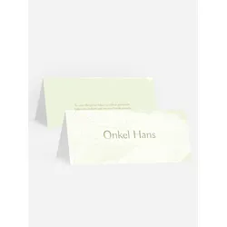 Tischkarten Hochzeit selbst gestalten mit Spruch und Fotos im Onlinedesigner bei Meine-Kartenmanufaktur.de