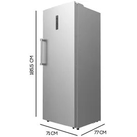 Cecotec Bolero CoolMarket UF 380 Kühl-Gefrierkombination (380 l, Weiß)