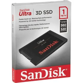 SanDisk Ultra 3D 1 TB 2,5" SDSSDH3-1T00-G26