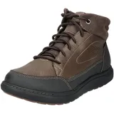 CLARKS Stiefelette in Braun/Schwarz | Gr.: 42,5