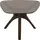 Woood Flash Braun Walnuss 110 x 60 x 42 cm