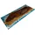 xlmoebel River Table 202 x 75 x 81 cm blau