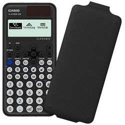 CASIO FX-810DE CW Wissenschaftlicher Taschenrechner schwarz