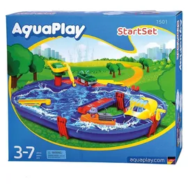 Aquaplay Start Set Wasserbahn