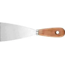 KWB Spachtel 0296-00, Breite 60mm, Malerspachtel aus Stahl, mit Holzgriff