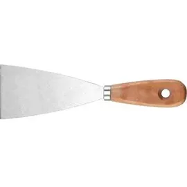 KWB Spachtel 0296-00, Breite 60mm, Malerspachtel aus Stahl, mit Holzgriff
