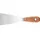 KWB Spachtel 0296-00, Breite 60mm, Malerspachtel aus Stahl, mit Holzgriff