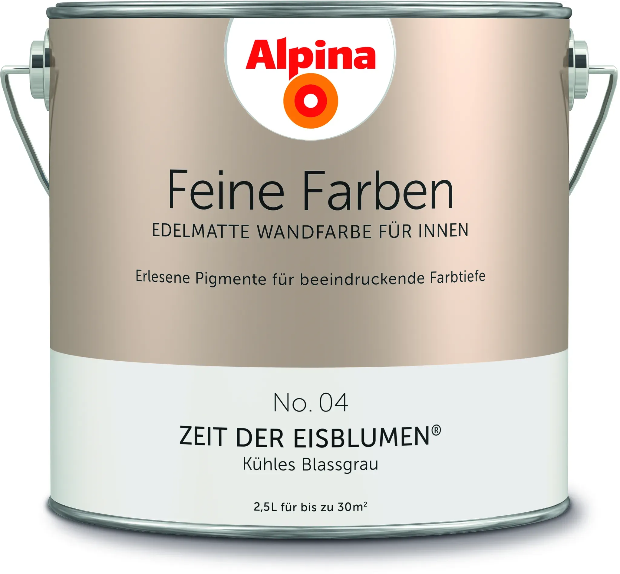 Alpina Feine Farben No. 04 "Zeit der Eisblumen"