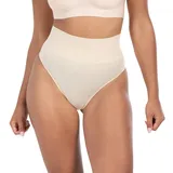 SMILODOX Mid Waist String Nysa Nude blütenblattbeige S