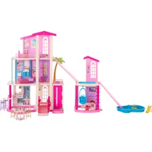 Barbie Puppenhaus Barbie Traumvilla rosa JKG84