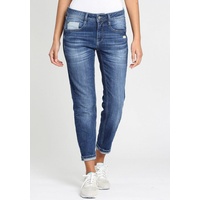 Gang Relax-fit-Jeans »94AMELIE CROPPED«, Gr. 28 (36) - N-Gr, Reverse Wash (mid blue), , 43080356-28 N-Gr