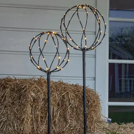 Star Trading LED-Erdspieße 2er-Set