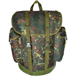 normani Wanderrucksack Gebirgsjägerrucksack 30 l, Bundeswehr Jäger Army Canvas Rucksack Outdoor Wanderrucksack