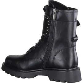 TAMARIS Damen, Stiefelette Vegan; BLACK, EU 40