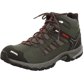 MEINDL Journey Mid GTX Herren Anthrazit/Rot 44